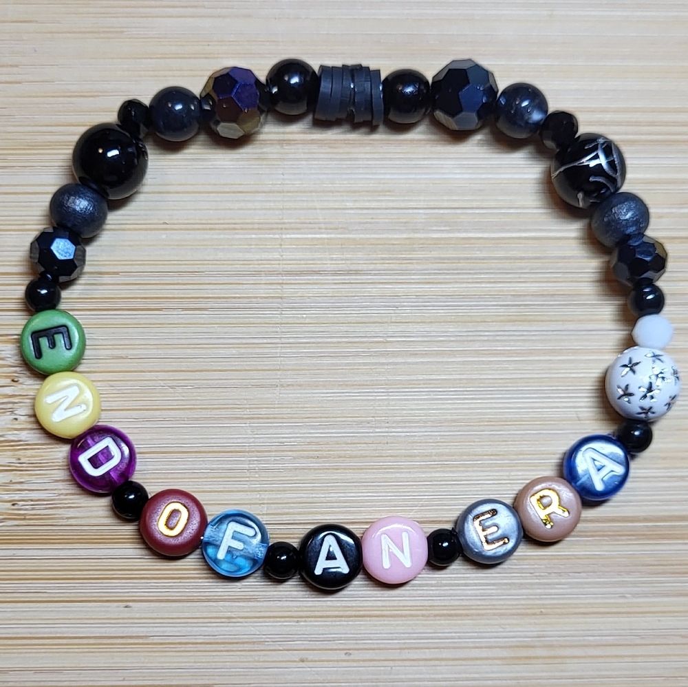 Final Night Eras Tour Friendship Bracelet, SIZE 7"